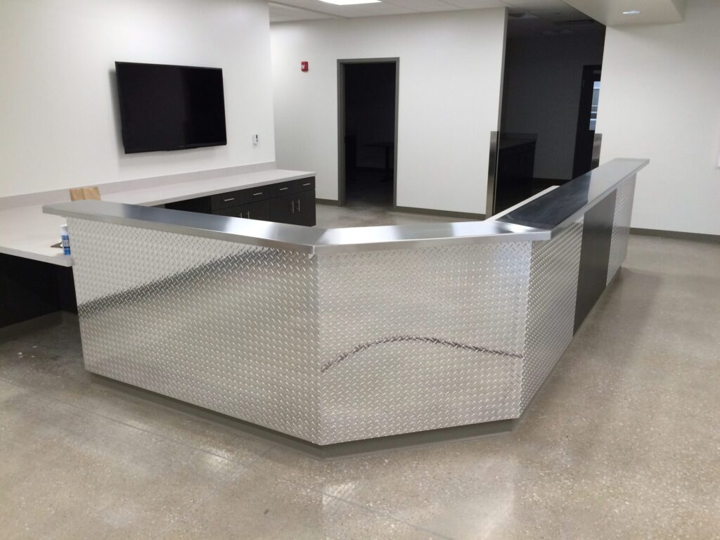 Stainless Steel Tables & Countertops Specialty Solutions