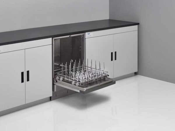 FlaskScrubber Glassware Washer, undercounter with window - Image 5